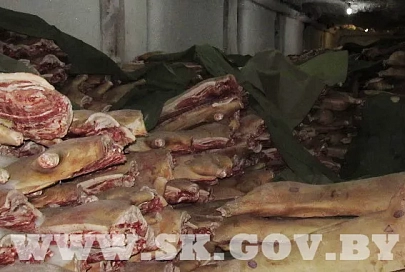 Начался суд по резонансному уголовному делу о порче 170 тонн мяса на Гомельском мясокомбинате